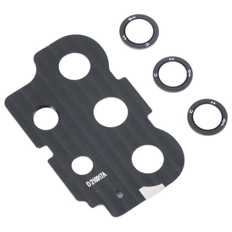 For Samsung Galaxy A73 5G SM-A736B 10pcs Camera Lens Cover - Camera Series by buy2fix | Online Shopping UK | buy2fix