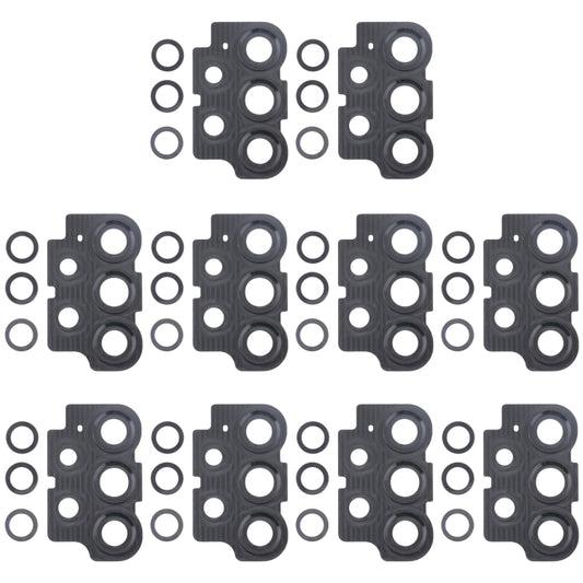For Samsung Galaxy A53 5G SM-A536B 10pcs Camera Lens Cover - Camera Series by buy2fix | Online Shopping UK | buy2fix