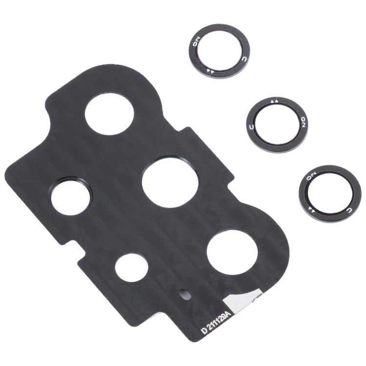 For Samsung Galaxy A53 5G SM-A536B 10pcs Camera Lens Cover - Camera Series by buy2fix | Online Shopping UK | buy2fix