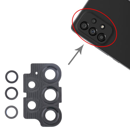 For Samsung Galaxy A53 5G SM-A536B 10pcs Camera Lens Cover - Camera Series by buy2fix | Online Shopping UK | buy2fix