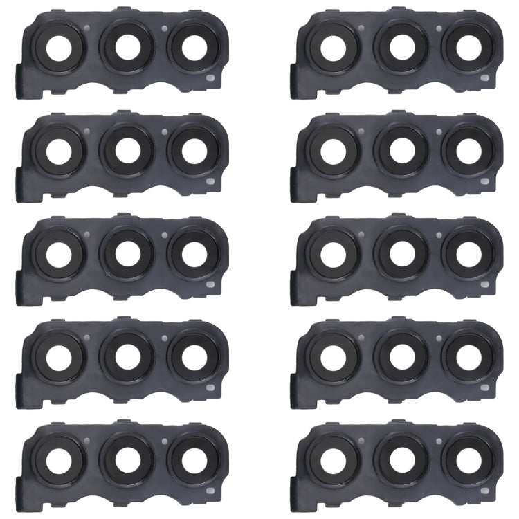 For Samsung Galaxy A23 SM-A235F 10pcs Camera Lens Cover - Camera Series by buy2fix | Online Shopping UK | buy2fix