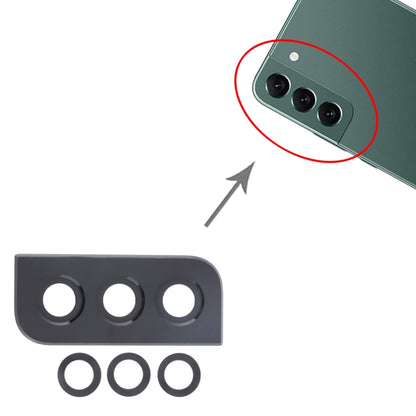 For Samsung Galaxy S22+ 5G SM-S906B 10pcs Camera Lens Cover -  by buy2fix | Online Shopping UK | buy2fix