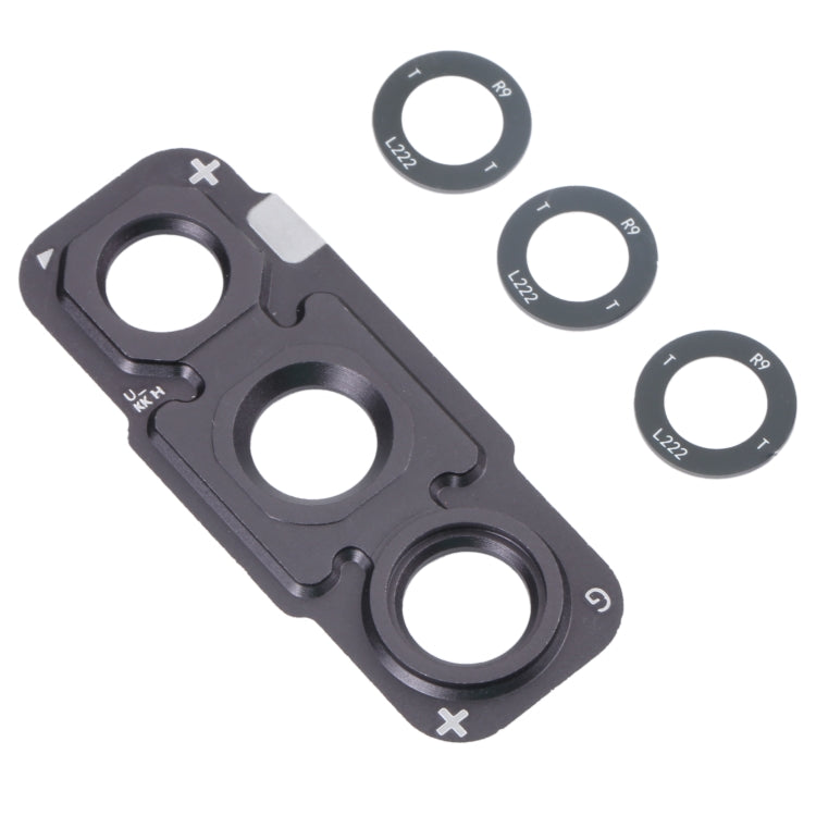 For Samsung Galaxy S21 FE 5G SM-G990B 10pcs Camera Lens Cover - Camera Series by buy2fix | Online Shopping UK | buy2fix