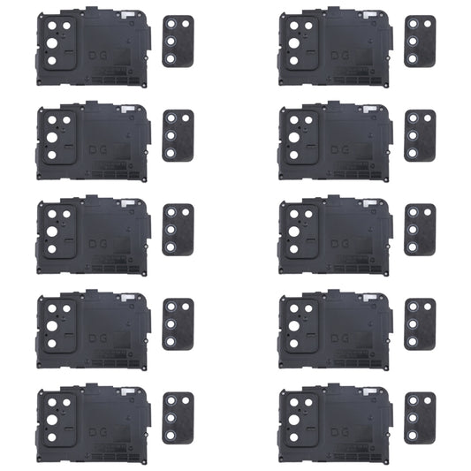 For Samsung Galaxy A03S SM-A037F 10pcs Camera Lens Cover - Camera Series by buy2fix | Online Shopping UK | buy2fix