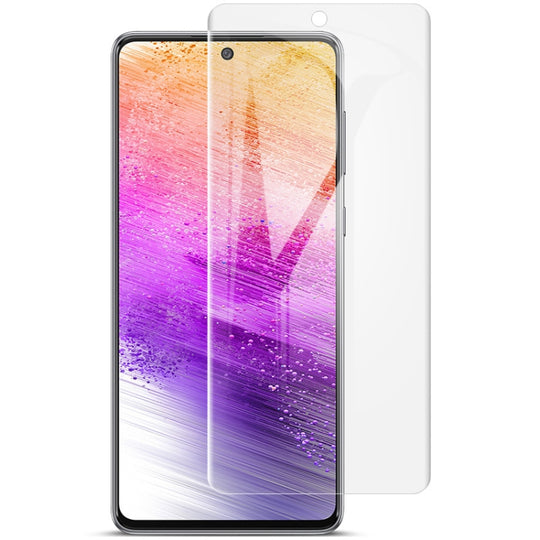 2 PCS imak Curved Full Screen Hydrogel Film Front Protector For Samsung Galaxy A73 5G