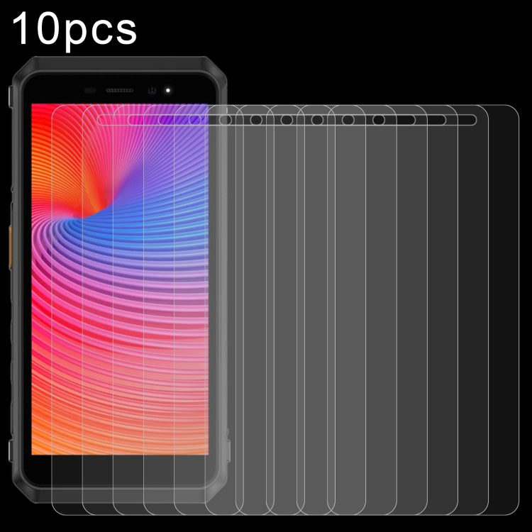 For Ulefone Power Armor X11 Pro 10 PCS 0.26mm 9H 2.5D Tempered Glass Film by buy2fix