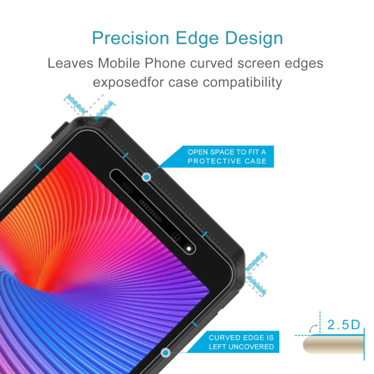 For Ulefone Power Armor X11 Pro 10 PCS 0.26mm 9H 2.5D Tempered Glass Film by buy2fix