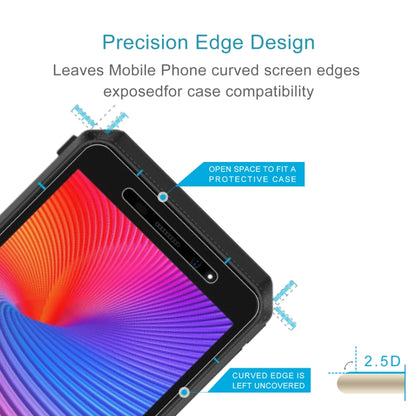 For Ulefone Power Armor X11 Pro 10 PCS 0.26mm 9H 2.5D Tempered Glass Film by buy2fix
