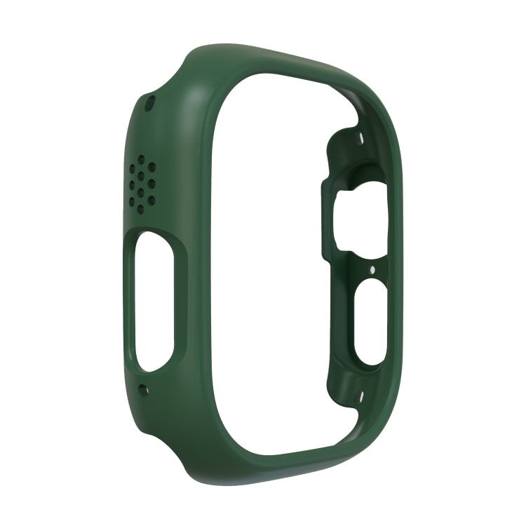 PC Hollow Protective Case For Apple Watch Ultra 1 / 2 / 3 49mm(Official Green) by buy2fix