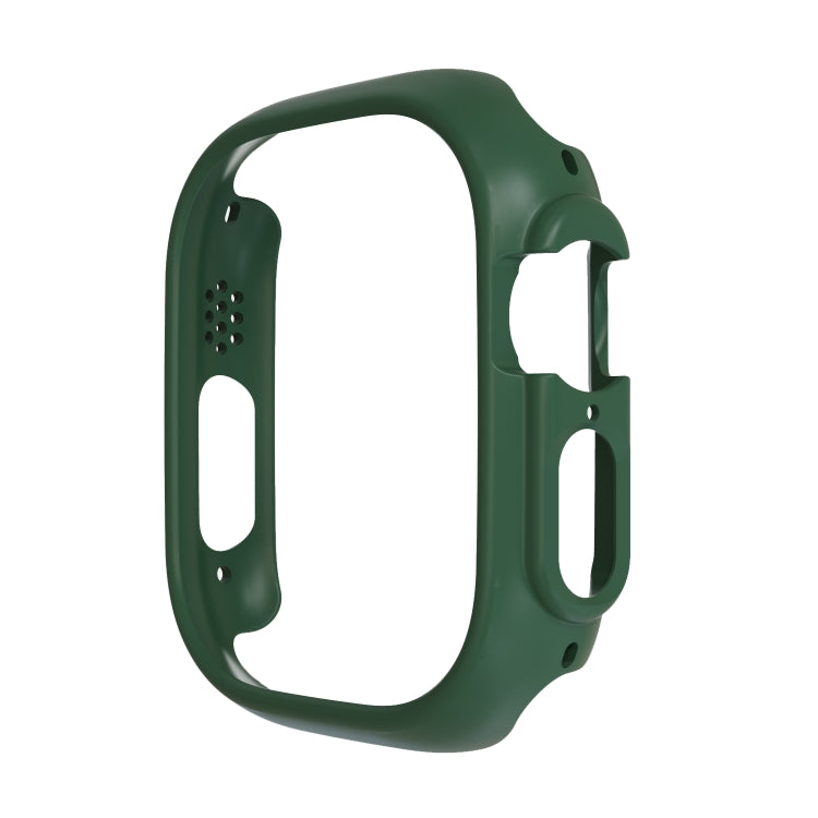 PC Hollow Protective Case For Apple Watch Ultra 1 / 2 / 3 49mm(Official Green) by buy2fix