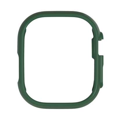 PC Hollow Protective Case For Apple Watch Ultra 1 / 2 / 3 49mm(Official Green) by buy2fix