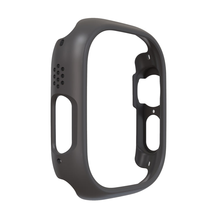 PC Hollow Protective Case For Apple Watch Ultra 1 / 2 / 3 49mm(Grey) by buy2fix