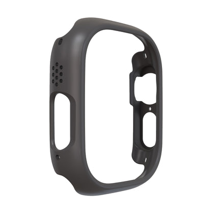 PC Hollow Protective Case For Apple Watch Ultra 1 / 2 / 3 49mm(Grey) by buy2fix