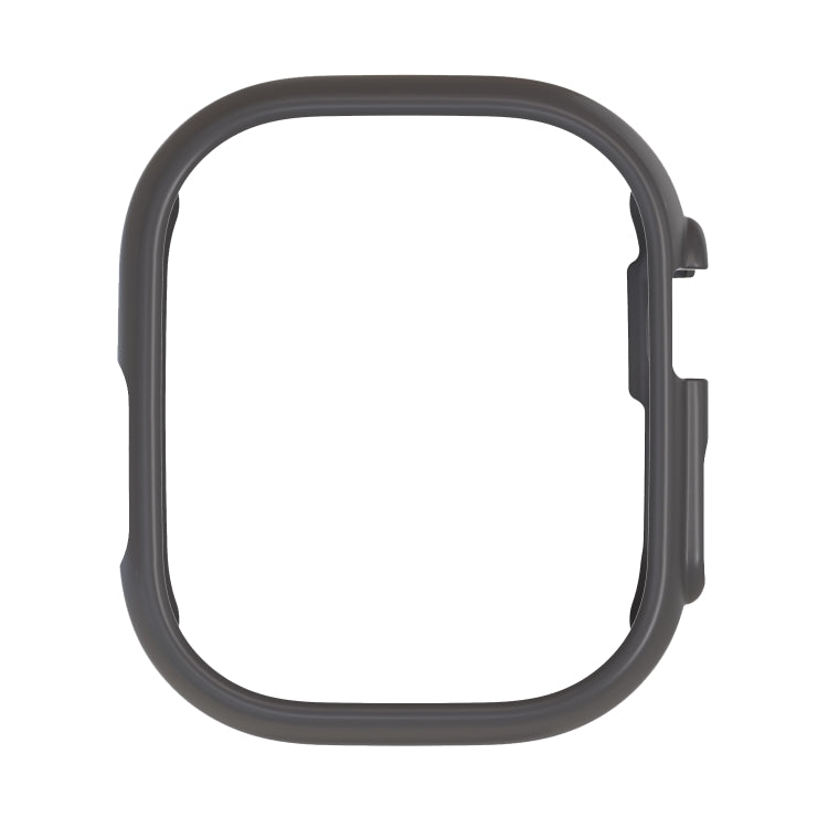 PC Hollow Protective Case For Apple Watch Ultra 1 / 2 / 3 49mm(Grey) by buy2fix