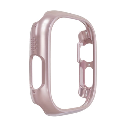 PC Hollow Protective Case For Apple Watch Ultra 1 / 2 / 3 49mm(Rose Gold) by buy2fix