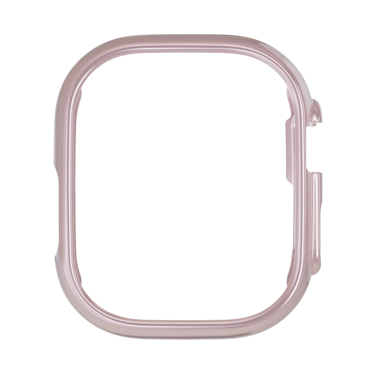 PC Hollow Protective Case For Apple Watch Ultra 1 / 2 / 3 49mm(Rose Gold) by buy2fix