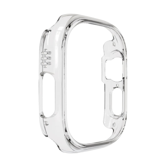 PC Hollow Protective Case For Apple Watch Ultra 1 / 2 / 3 49mm(Transparent) by buy2fix