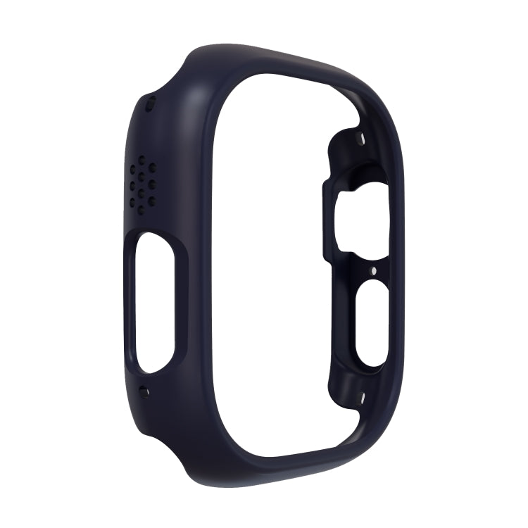 PC Hollow Protective Case For Apple Watch Ultra 1 / 2 / 3 49mm(Midnight Blue) by buy2fix
