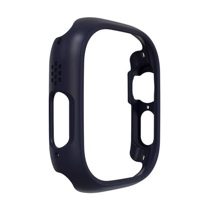 PC Hollow Protective Case For Apple Watch Ultra 1 / 2 / 3 49mm(Midnight Blue) by buy2fix