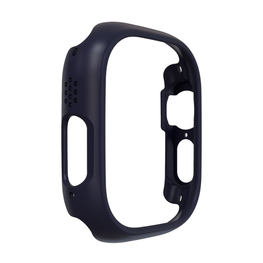PC Hollow Protective Case For Apple Watch Ultra 1 / 2 / 3 49mm(Midnight Blue) by buy2fix