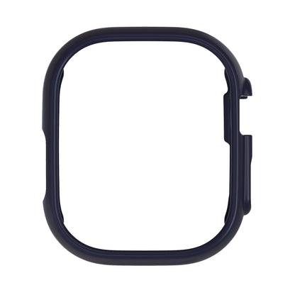 PC Hollow Protective Case For Apple Watch Ultra 1 / 2 / 3 49mm(Midnight Blue) by buy2fix