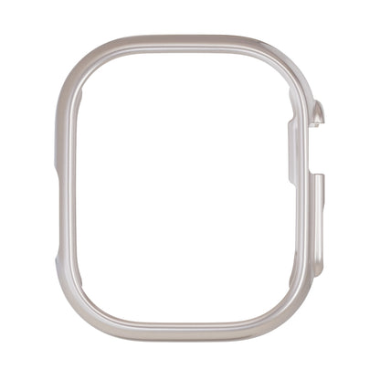 PC Hollow Protective Case For Apple Watch Ultra 1 / 2 / 3 49mm(Starlight) by buy2fix