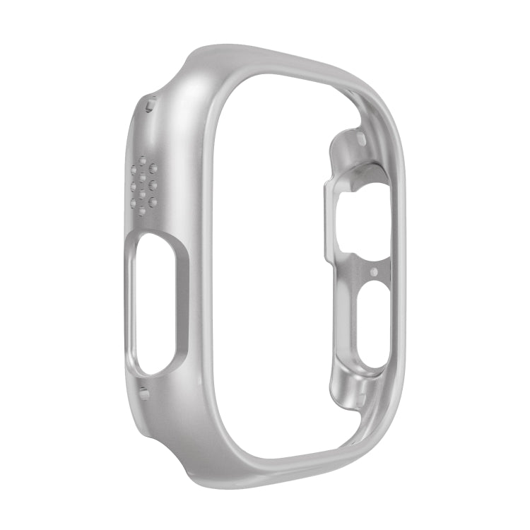 PC Hollow Protective Case For Apple Watch Ultra 1 / 2 / 3 49mm(Silver) by buy2fix