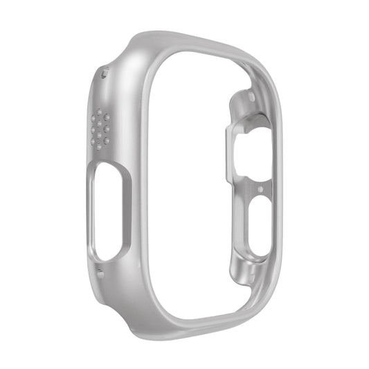 PC Hollow Protective Case For Apple Watch Ultra 1 / 2 / 3 49mm(Silver) by buy2fix
