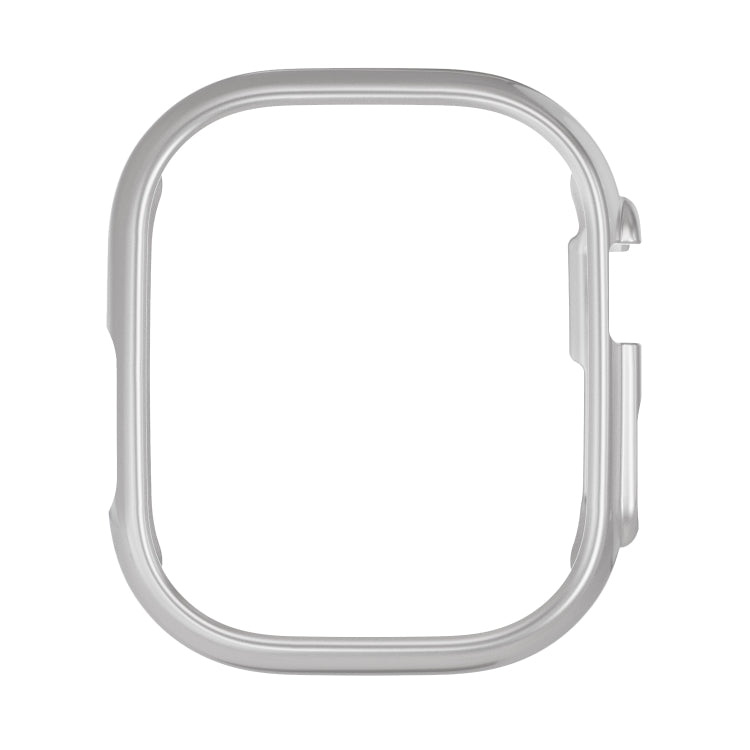 PC Hollow Protective Case For Apple Watch Ultra 1 / 2 / 3 49mm(Silver) by buy2fix