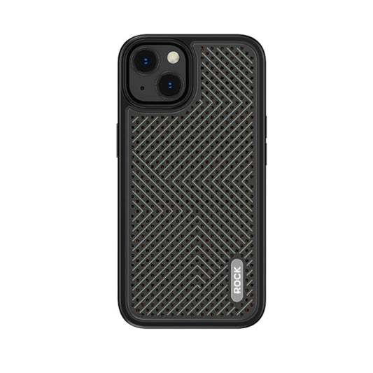 For iPhone 14 ROCK Graphene Heat Dissipation Phone Case (Black) - iPhone 14 Cases by ROCK | Online Shopping UK | buy2fix