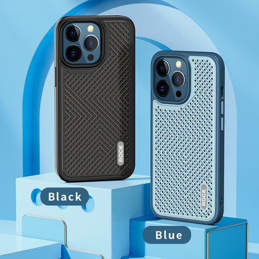 For iPhone 14 Plus ROCK Graphene Heat Dissipation Phone Case (Black) - iPhone 14 Plus Cases by ROCK | Online Shopping UK | buy2fix