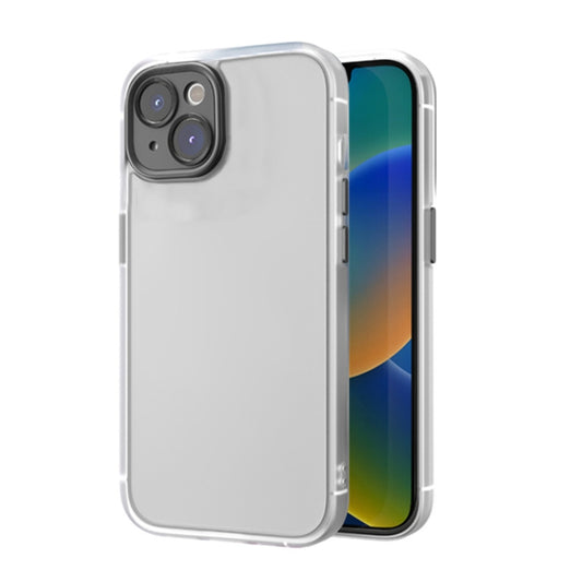 For iPhone 14 ROCK Guard Skin-feel Phone Case (White) - iPhone 14 Cases by ROCK | Online Shopping UK | buy2fix