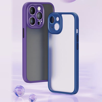 For iPhone 14 ROCK Guard Skin-feel Phone Case (White) - iPhone 14 Cases by ROCK | Online Shopping UK | buy2fix