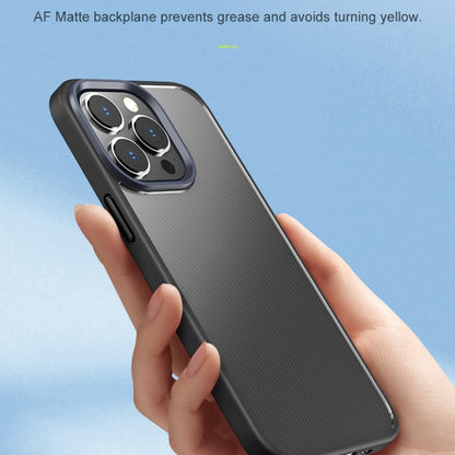 For iPhone 14 Pro Max ROCK Guard Transparent Phone Case (Black) - iPhone 14 Pro Max Cases by ROCK | Online Shopping UK | buy2fix