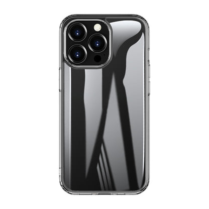 For iPhone 14 ROCK Pure Series Phone Case (Transparent) - iPhone 14 Cases by ROCK | Online Shopping UK | buy2fix