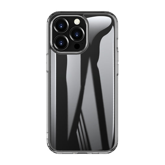 For iPhone 14 ROCK Pure Series Phone Case (Transparent) - iPhone 14 Cases by ROCK | Online Shopping UK | buy2fix