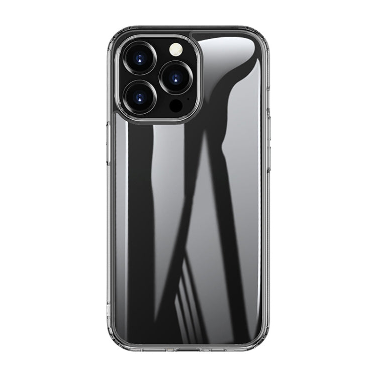 For iPhone 14 Pro Max ROCK Pure Series Phone Case (Transparent) - iPhone 14 Pro Max Cases by ROCK | Online Shopping UK | buy2fix