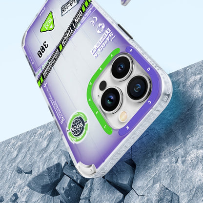 For iPhone 14 ROCK InShare Travel Series PC+TPU Phone Case (D915 Highway) - iPhone 14 Cases by ROCK | Online Shopping UK | buy2fix