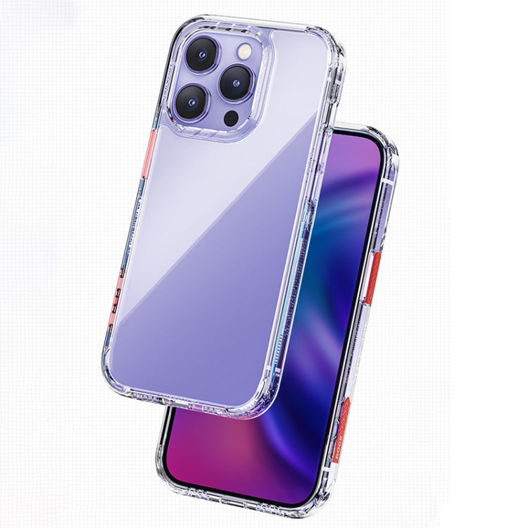 For iPhone 14 ROCK Air InShare Phone Case (Transparent) - iPhone 14 Cases by ROCK | Online Shopping UK | buy2fix