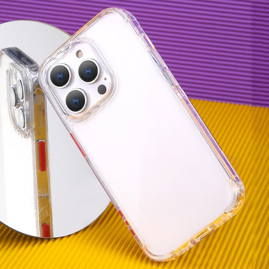 For iPhone 14 Plus ROCK Air InShare Phone Case (Transparent) - iPhone 14 Plus Cases by ROCK | Online Shopping UK | buy2fix