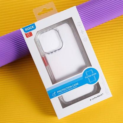 For iPhone 14 Plus ROCK Air InShare Phone Case (Transparent) - iPhone 14 Plus Cases by ROCK | Online Shopping UK | buy2fix