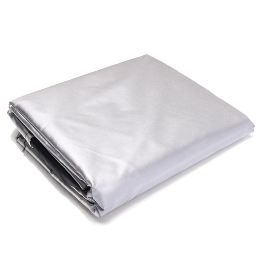 210D Oxford Cloth Boat Propeller Engine Waterproof and Dustproof Cover, Size:52x27x32cm/15HP(Silver)