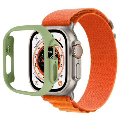 Half-inclusive PC Protective Case For Apple Watch Ultra 1 / 2 / 3 49mm(Mint Green) by buy2fix
