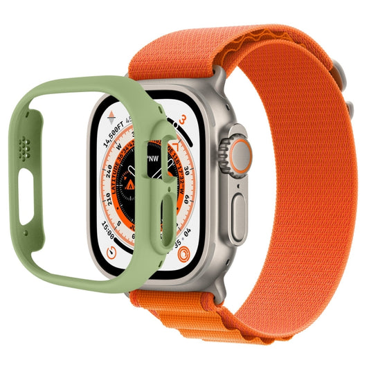 Half-inclusive PC Protective Case For Apple Watch Ultra 1 / 2 / 3 49mm(Mint Green) by buy2fix