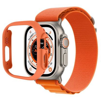 Half-inclusive PC Protective Case For Apple Watch Ultra 1 / 2 / 3 49mm(Orange) by buy2fix