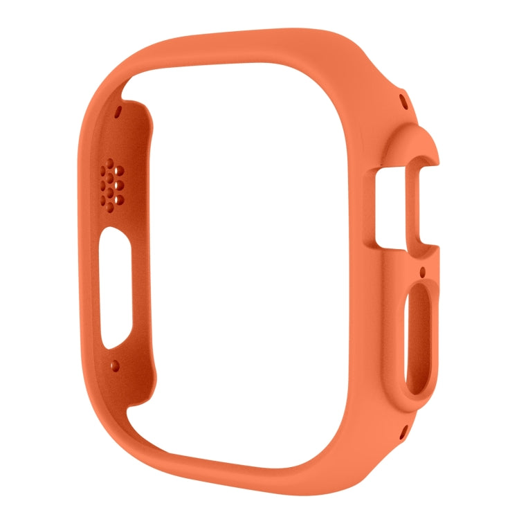 Half-inclusive PC Protective Case For Apple Watch Ultra 1 / 2 / 3 49mm(Orange) by buy2fix