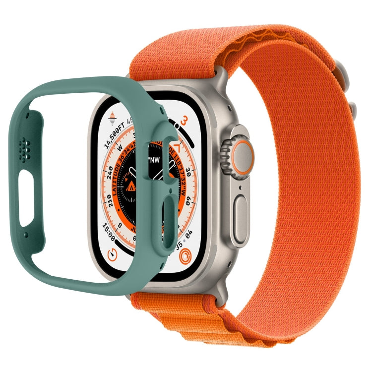 Half-inclusive PC Protective Case For Apple Watch Ultra 1 / 2 / 3 49mm(Official Green) by buy2fix