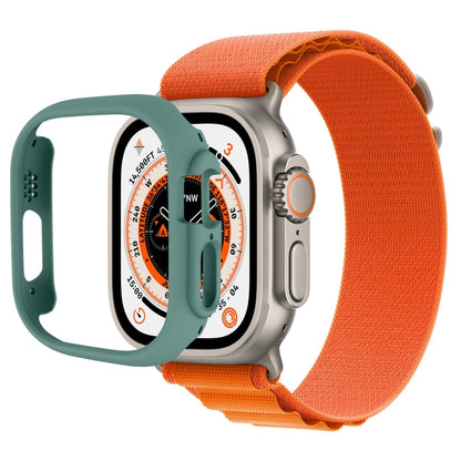 Half-inclusive PC Protective Case For Apple Watch Ultra 1 / 2 / 3 49mm(Official Green) by buy2fix