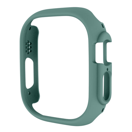 Half-inclusive PC Protective Case For Apple Watch Ultra 1 / 2 / 3 49mm(Official Green) by buy2fix