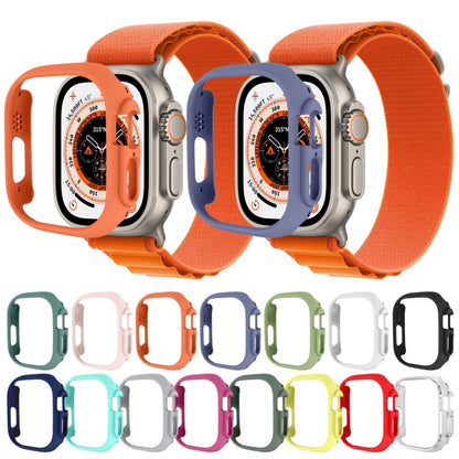 Half-inclusive PC Protective Case For Apple Watch Ultra 1 / 2 / 3 49mm(White) by buy2fix